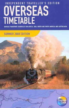 Thomas Cook Overseas Timetable Summer 2008thomas 