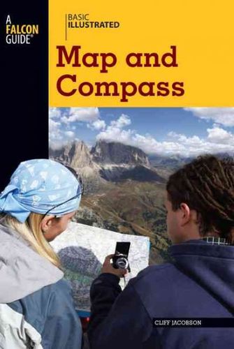 Basic Illustrated Map and Compassbasic 