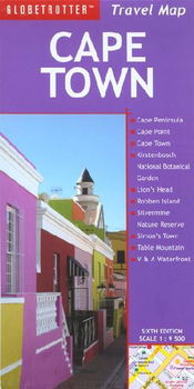 Globetrotter Travel Map Cape Townglobetrotter 