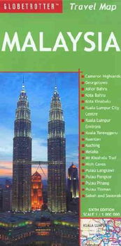 Globetrotter Malaysia Travel Mapglobetrotter 
