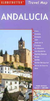 Globetrotter Travel Map Andaluciaglobetrotter 
