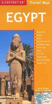 Globetrotter Travel Map Egyptglobetrotter 