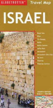 Globetrotter Israel Travel Mapglobetrotter 