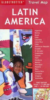 Globetrotter Travel Map Latin Americaglobetrotter 