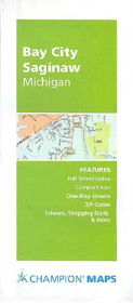 Champion Maps Bay City/Saginaw, Michiganchampion 