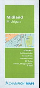 Midland, Michigan Champion Mapmidland 