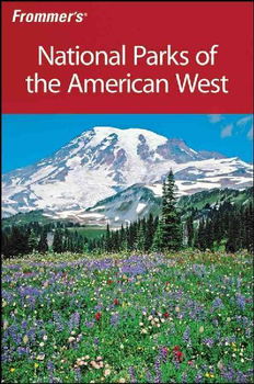 Frommer's National Parks of the American Westfrommer 