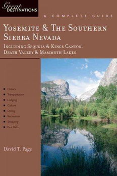 Countryman Great Destinations Yosemite & The Southern Sierra Nevadacountryman 