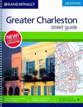 Rand Mcnally Greater Charlestonrand 