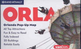 Vandam Orlando Pop-Up Mapvandam 