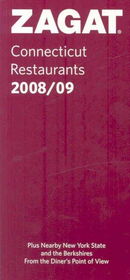 ZAGAT Connecticut Restaurants 2008/09zagat 