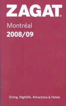Zagat  Montreal 2008/09zagat 