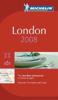 Michelin Red Guide 2008 Londonmichelin 