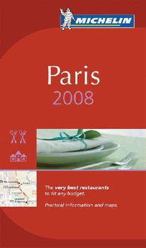 Michelin Red Guide 2008 Parismichelin 
