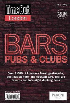 Time Out London Bars, Pubs & Clubstime 