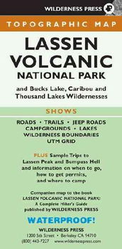 Lassen Volcanic National Park & Vicinity and Bucks Lake, Caribou and Thousand Lakes Wildernesseslassen 