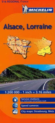 Michelin Alsace, Lorraine, Francemichelin 