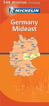 Michelin Map Mideast Germanymichelin 