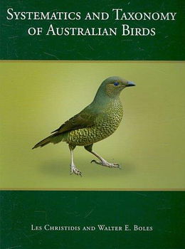 Systematics and Taxonomy of Australian Birdssystematics 