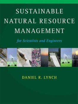 Sustainable Natural Resource Management For Scientists and Engineerssustainable 