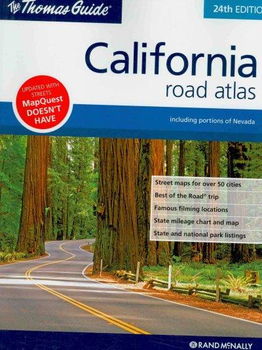 The Thomas Guide California Road Atlasthomas 