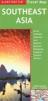 Globetrotter Travel Map Southeast Asiaglobetrotter 
