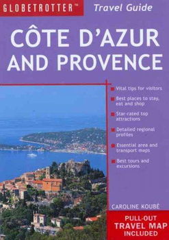 Globetrotter Travel Guide Cote D'Azur and Provenceglobetrotter 