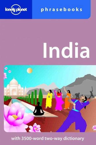 Lonely Planet India Phrasebooklonely 