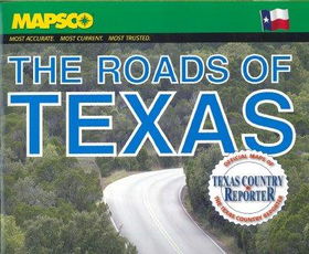 Mapsco The Roads of Texasmapsco 