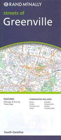 Rand McNally Streets of Greenville, South Carolinarand 