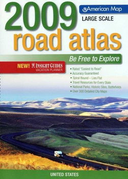 American Map Road Atlas 2009american 