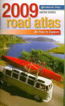 American Map 2009 Road Atlasamerican 