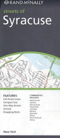Rand McNally Streets of Syracuse, New Yorkrand 