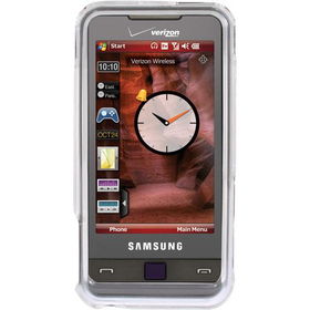 Xcite Snap-On Cover For Samsung OmniaTM SCH-i910