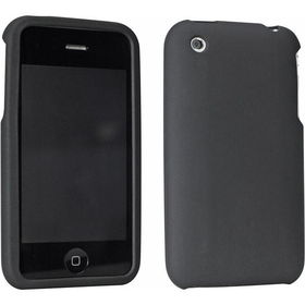 Black Gel Skin For iPhoneTM 3Gblack 