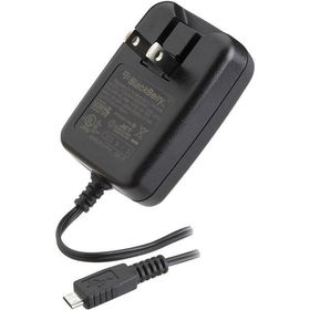 BlackBerry Travel Charger For micro-USB handsets, CurveTM 8900, Pearl FlipTM 8220/8230, StormTM 8900/9500/9530blackberry 