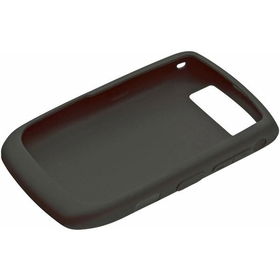 Black BlackBerry Rubber Skin Case For CurveTM 8900black 