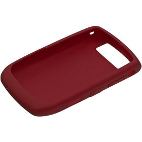 Red BlackBerry Rubber Skin Case For CurveTM 8900red 