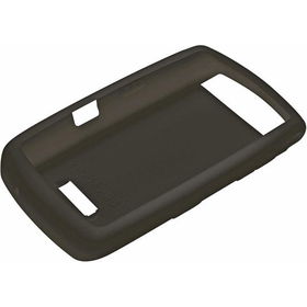 Black BlackBerry Rubber Skin Case For StormTM 9500/9530black 