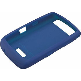 Blue BlackBerry Rubber Skin Case For StormTM 9500/9530blue 