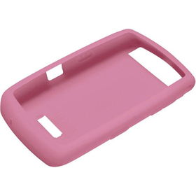 Pink BlackBerry Rubber Skin Case For StormTM 9500/9530
