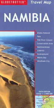 Globetrotter Travel Map Nambiaglobetrotter 