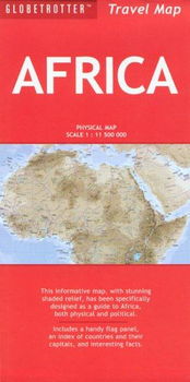 Globetrotter Travel Map Africaglobetrotter 