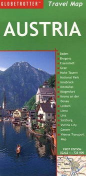 Globetrotter Austria Travel Mapglobetrotter 