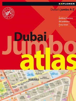 Explorer Maps Dubai Street Atlasexplorer 