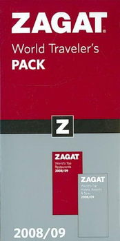 Zagatsurvey 2008/ 2009  World Traveler's Packzagatsurvey 