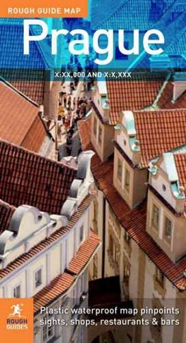 Rough Guide Map Praguerough 