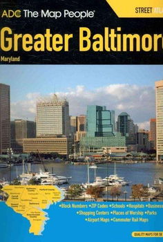 ADC The Map People Greater Baltimore, Marylandadc 
