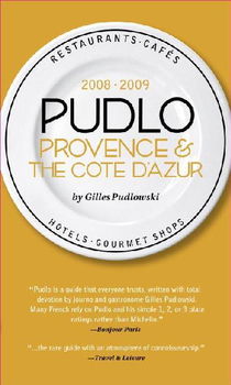 Pudlo Provence,the Cote D'Azurt  & Monaco 2008-2009pudlo 