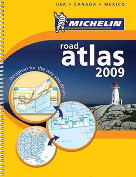 Michelin road Atlas 2009michelin 